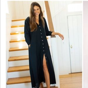 Natural Life long sleeve maxi dress